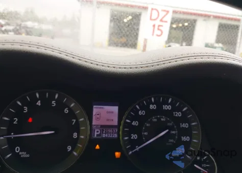 2013 Infiniti M37 from USA, damaged, VIN JN1BY1AP4DM510792